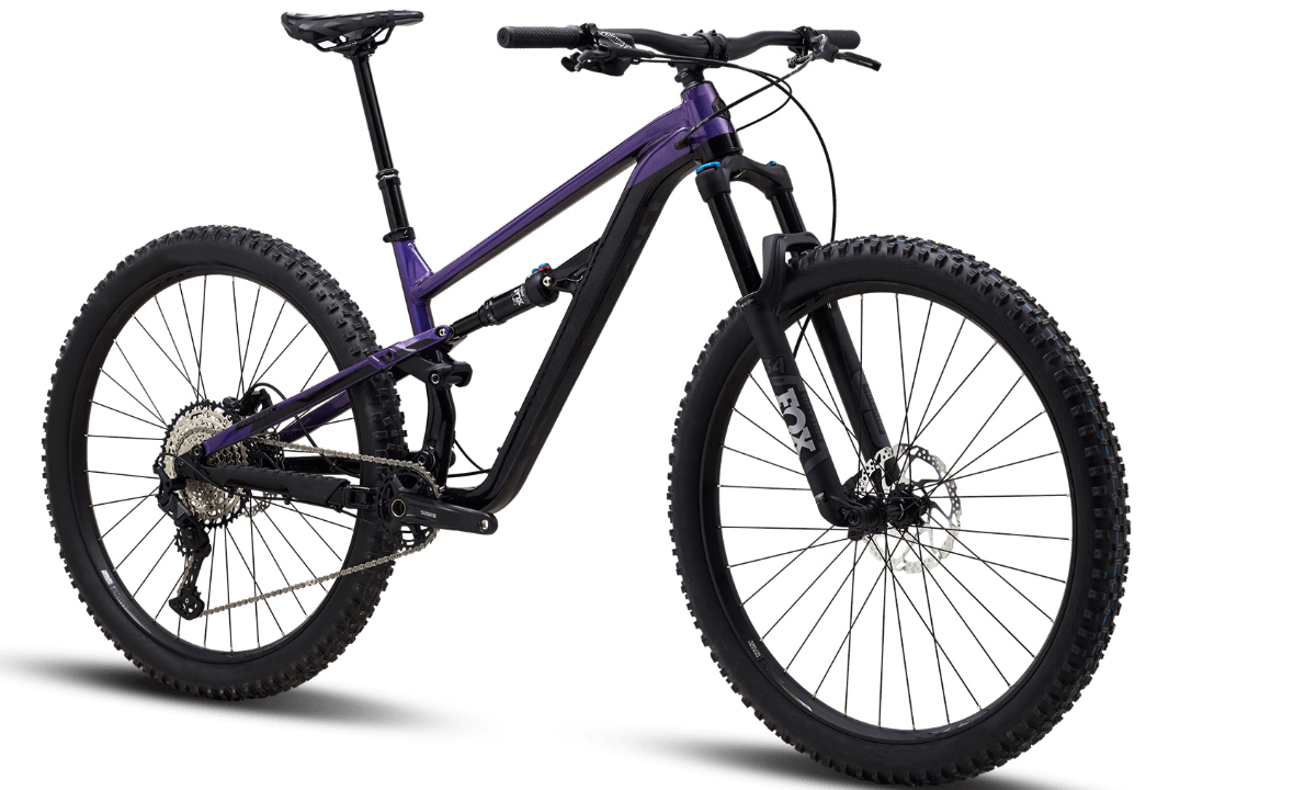 Фотография Велосипед Polygon SISKIU T8 27,5" (2021) 2021 Черно-фиолетовый 6