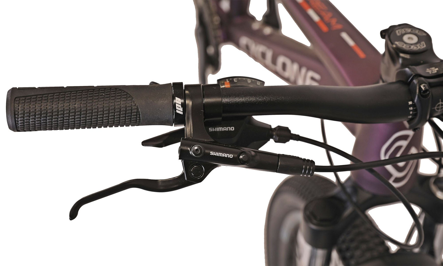 Велосипед Cyclone DREAM 24" размер рамы XXS 2024 Фиолетовый 8