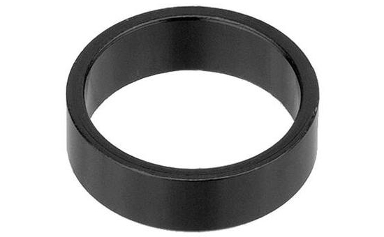 Проставочное кольцо Kenli KL-R02 10 под шток 1 1/8", высота: 10мм, черный (10 шт.) Проставочное кольцо Kenli KL-R02 10 под шток 1 1/8", высота: 10мм, черный (10 шт.)