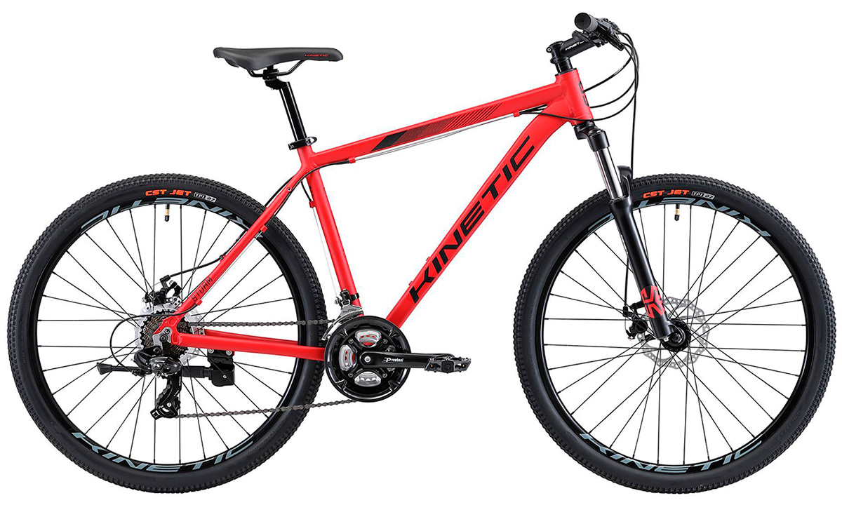 Велосипед Kinetic STORM 27,5” (2021) 2021 Red 5