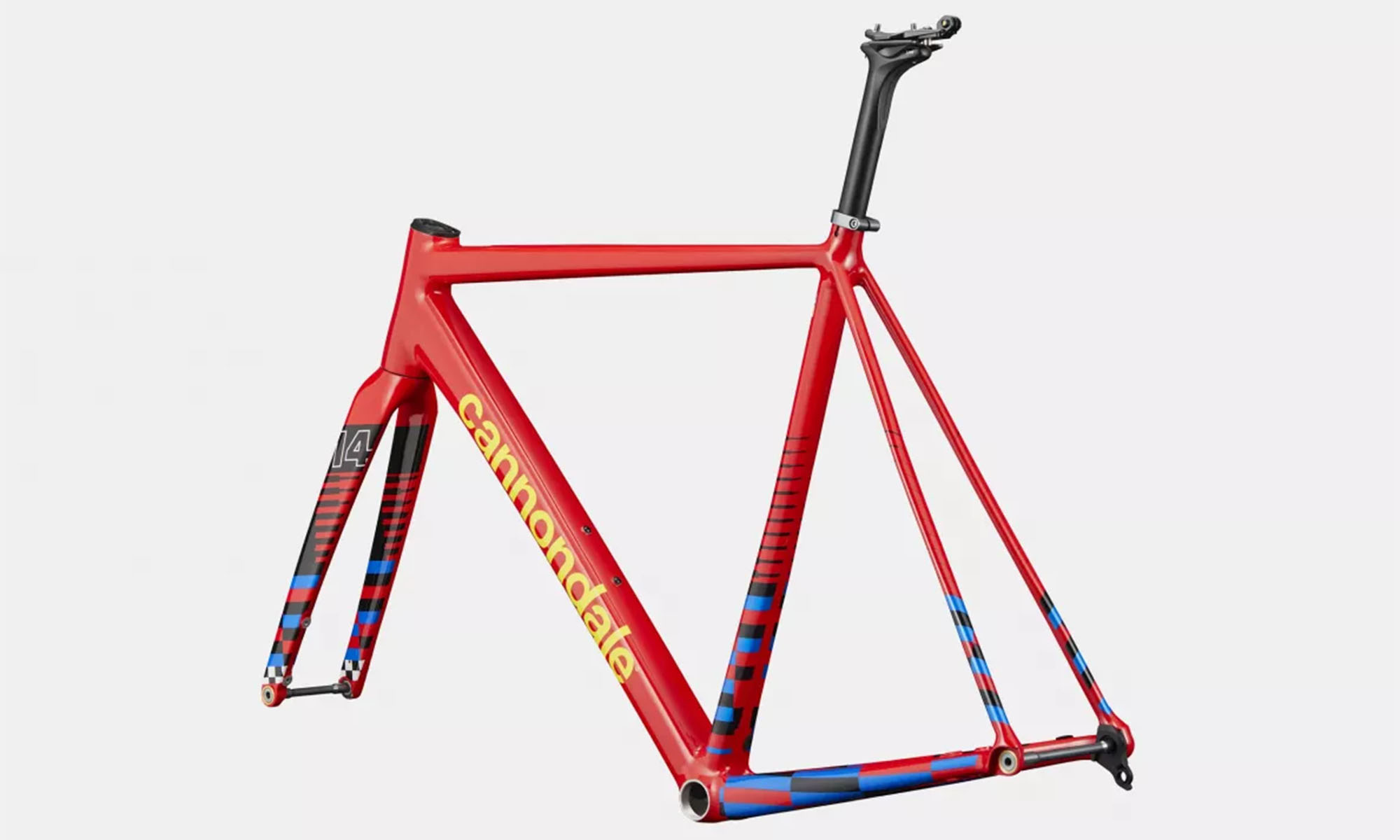 Рама Cannondale CAAD14 28", розмір XL, рама 58см, рік 2026, червоний 2 Рама Cannondale CAAD14 28", розмір XL, рама 58см, рік 2026, червоний 2