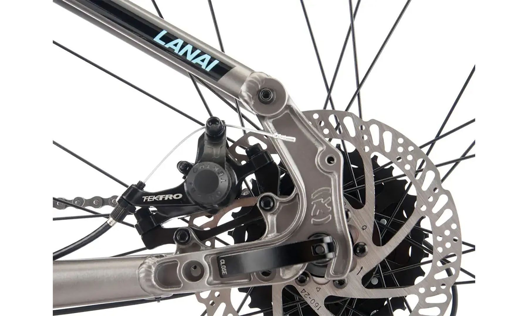 Велосипед горный Kona Lana'I 27.5" размер рамы S, 2024, синий 3