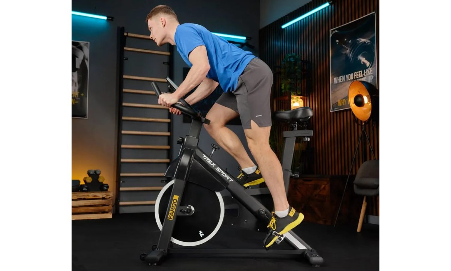 Спинбайк Trex Sport TX-840SB FARGO черный 3 Спинбайк Trex Sport TX-840SB FARGO черный 3