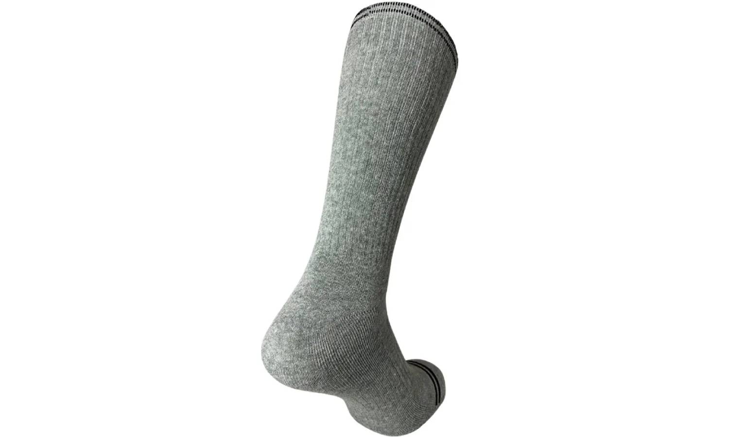 Носки Micro Grey grey размер 40-45 2