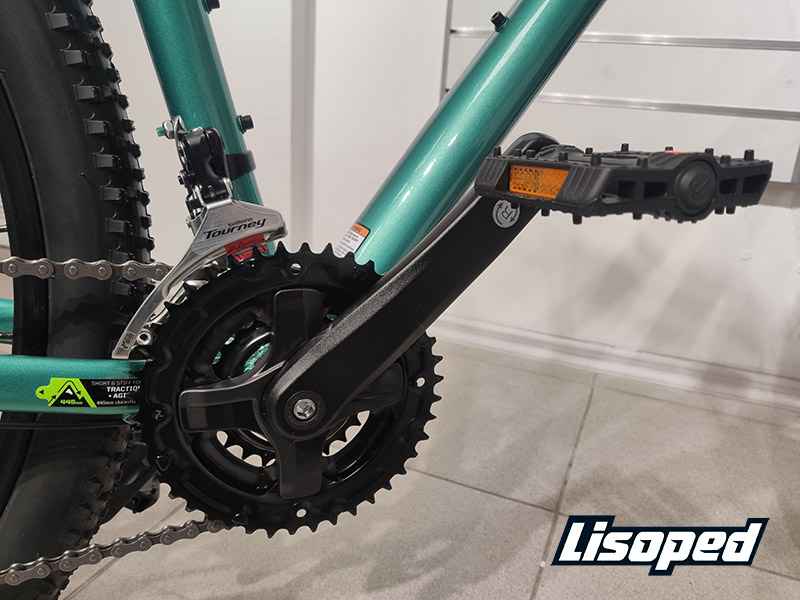 Велосипед 29" Cannondale TANGO 6 Feminine (2020) 2020 Бирюзовый 4