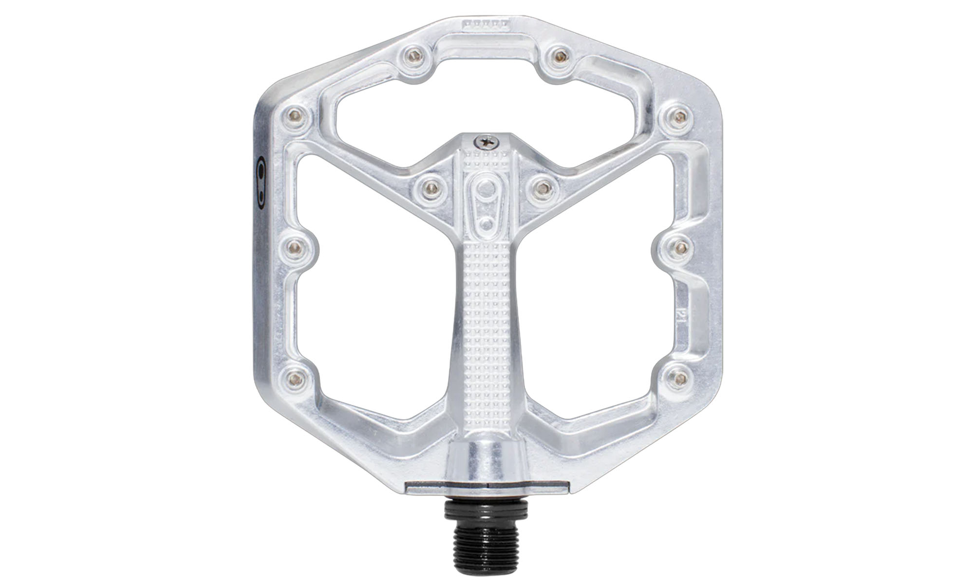 Педали Crankbrothers STAMP 7 SMALL, Серебристые 