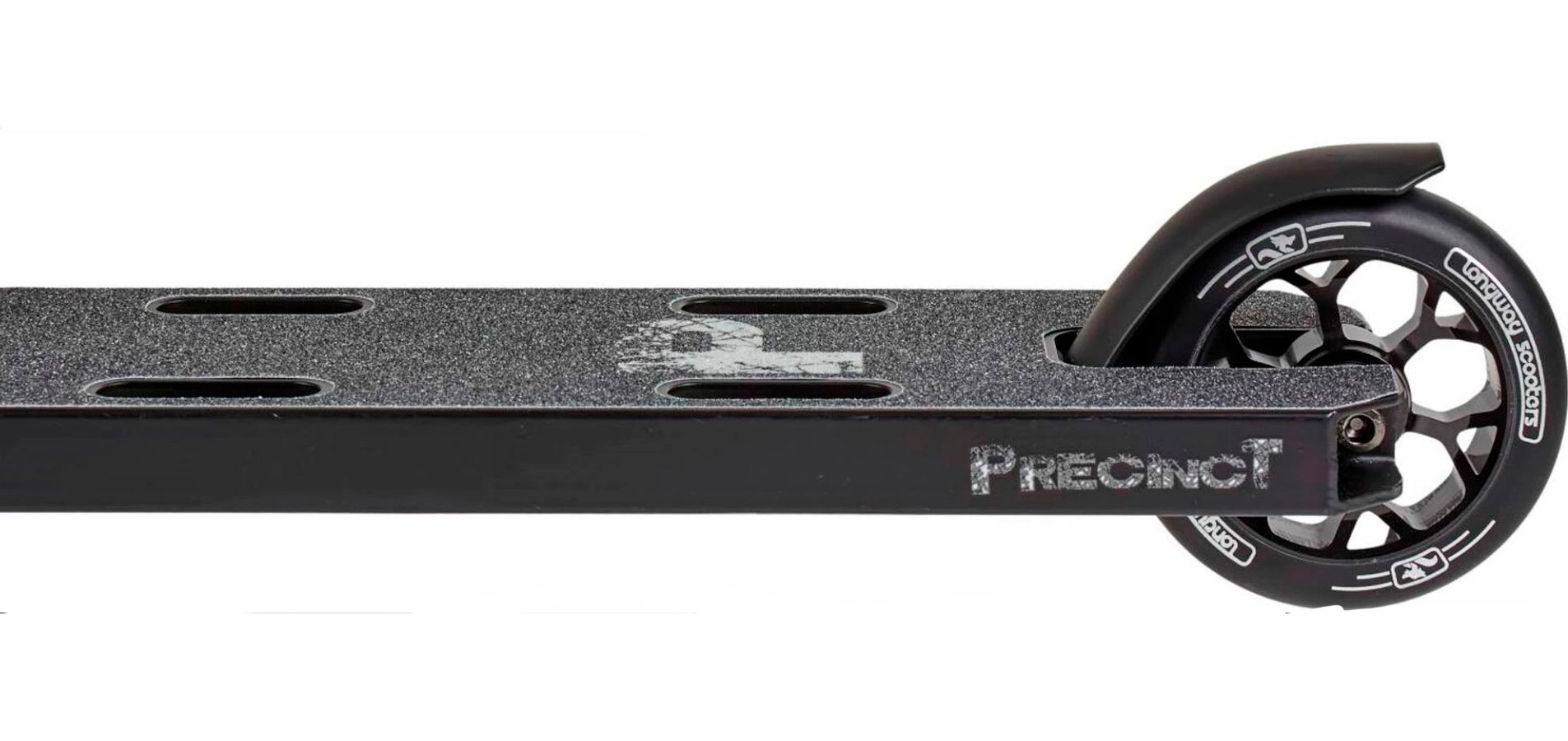 Трюковой самокат Longway Precinct V1 2K19 Pro Black 2 Трюковой самокат Longway Precinct V1 2K19 Pro Black 2
