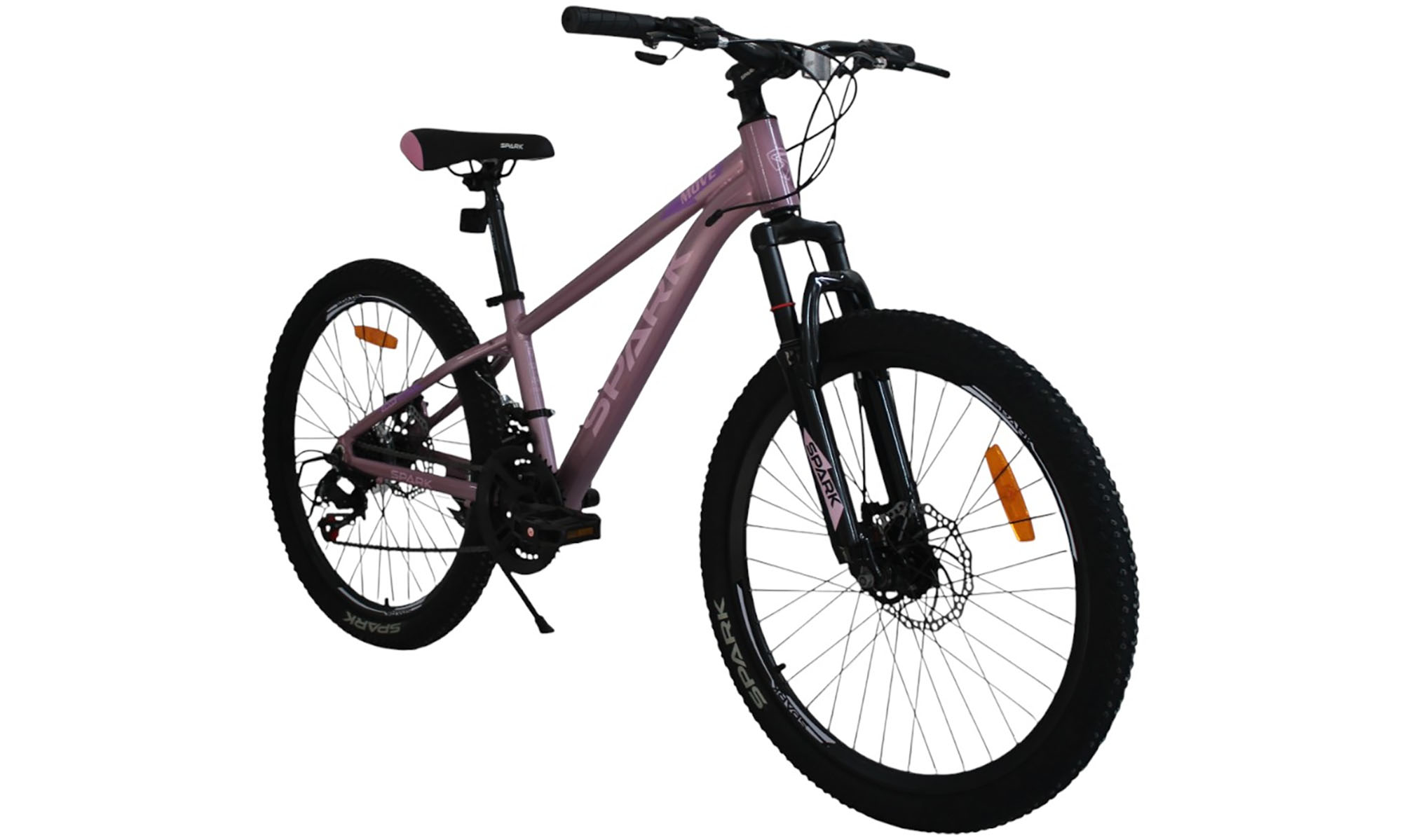 Велосипед SPARK MOVE 24", розмір XS, рама 12", рік 2026, рожевий 3 Велосипед SPARK MOVE 24", розмір XS, рама 12", рік 2026, рожевий 3