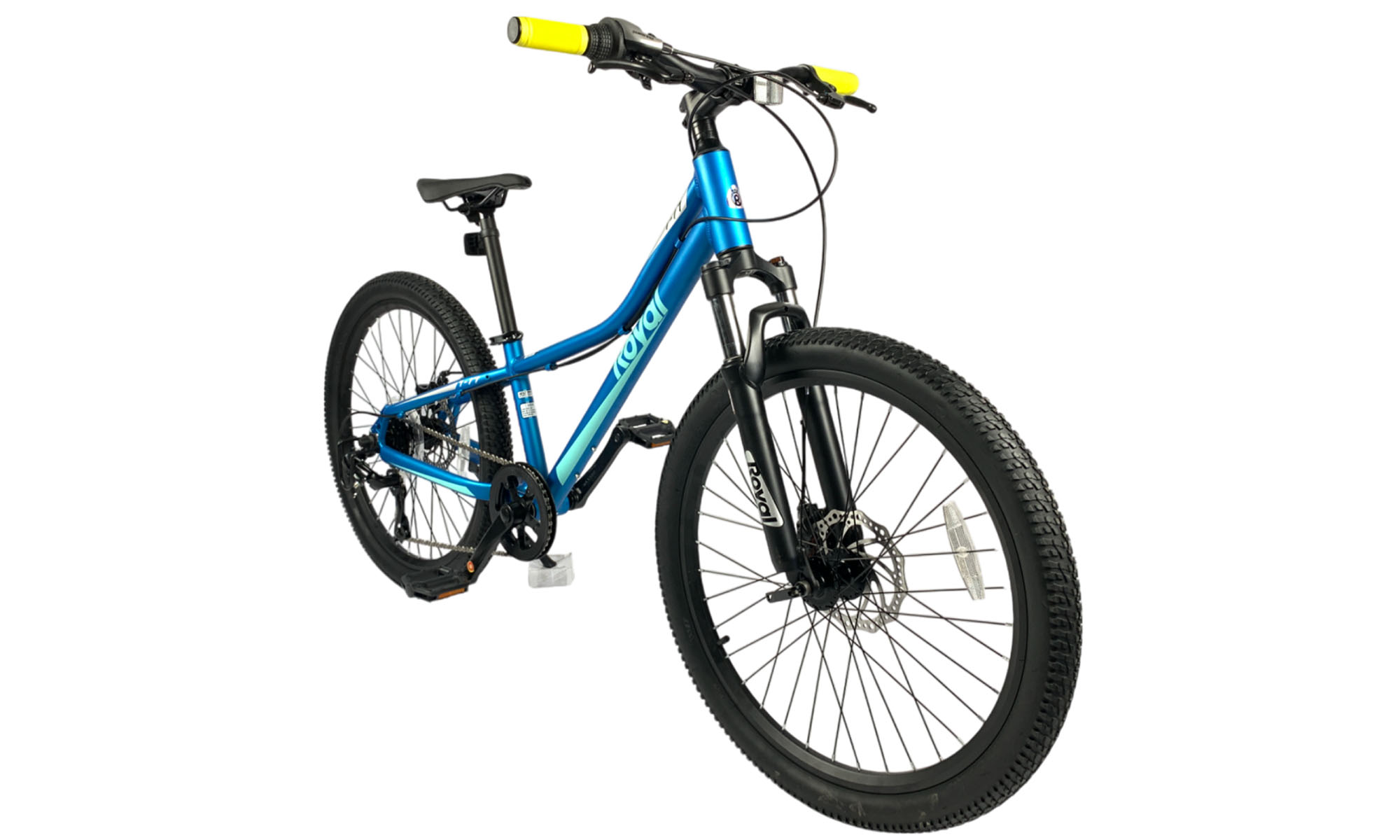 Велосипед RoyalBaby Royal 7-17 24", OFFICIAL UA, синій 2