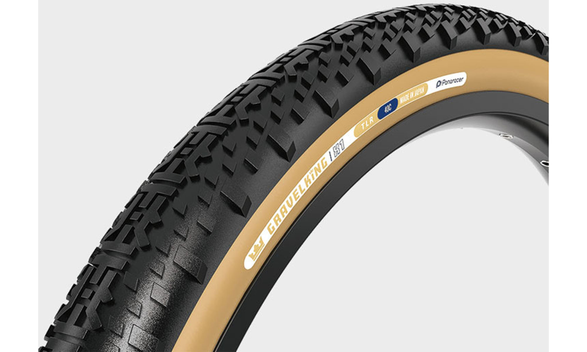 Покрышка Panaracer GRAVELKING X1, 650Bx48 (27.5x1.9) Black/Brown 3
