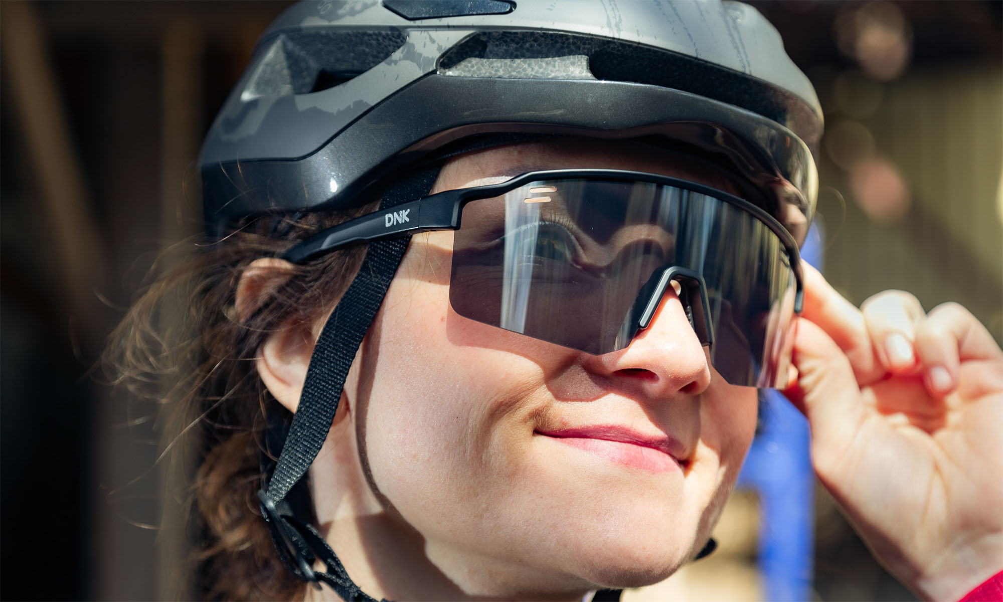 Очки DNK Sun I с линзой Photochromic кат 0-3 (84-25%), оправа TR90 2