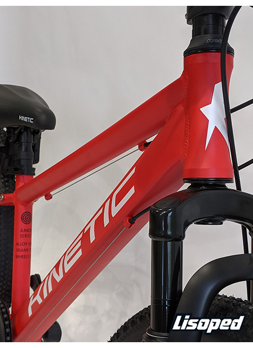 Велосипед Kinetic SNIPER 24” (2021) 2021 Red 7