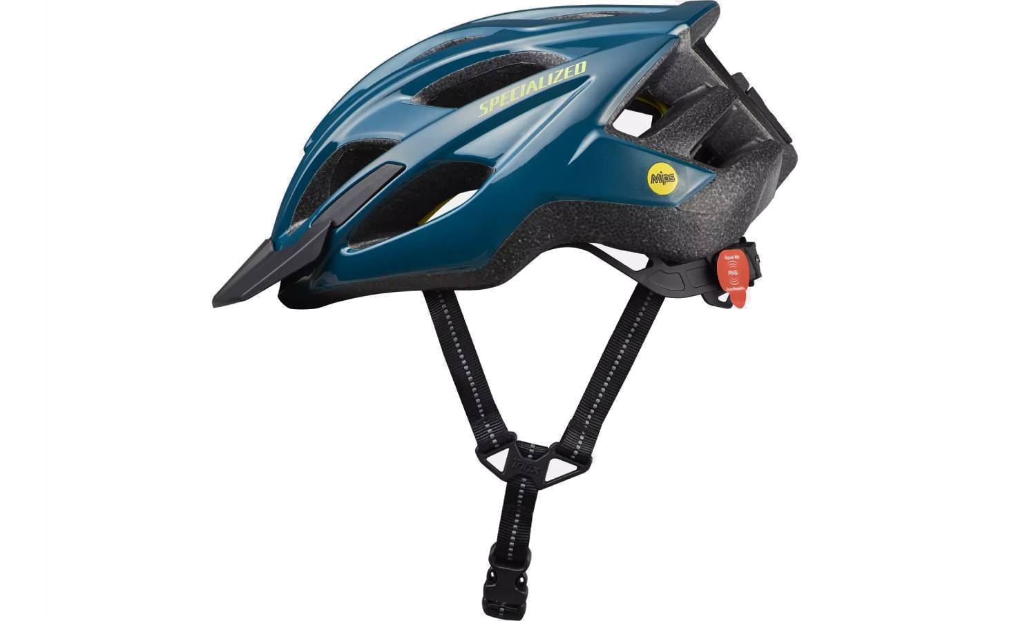 Шолом Specialized CHAMONIX MIPS, розмір S/М (52-56 см) синій 5 Шолом Specialized CHAMONIX MIPS, розмір S/М (52-56 см) синій 5