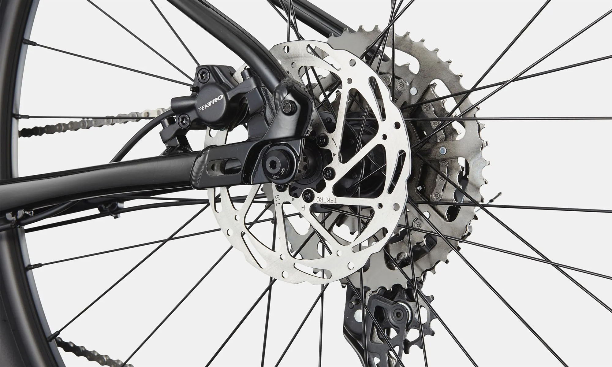 Велосипед Cannondale TRAIL 2 29", розмір XL, рік 2025, чорний 2