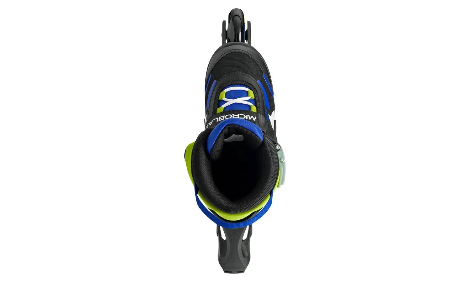 Ролики Rollerblade Microblade black-blue 28-32 7