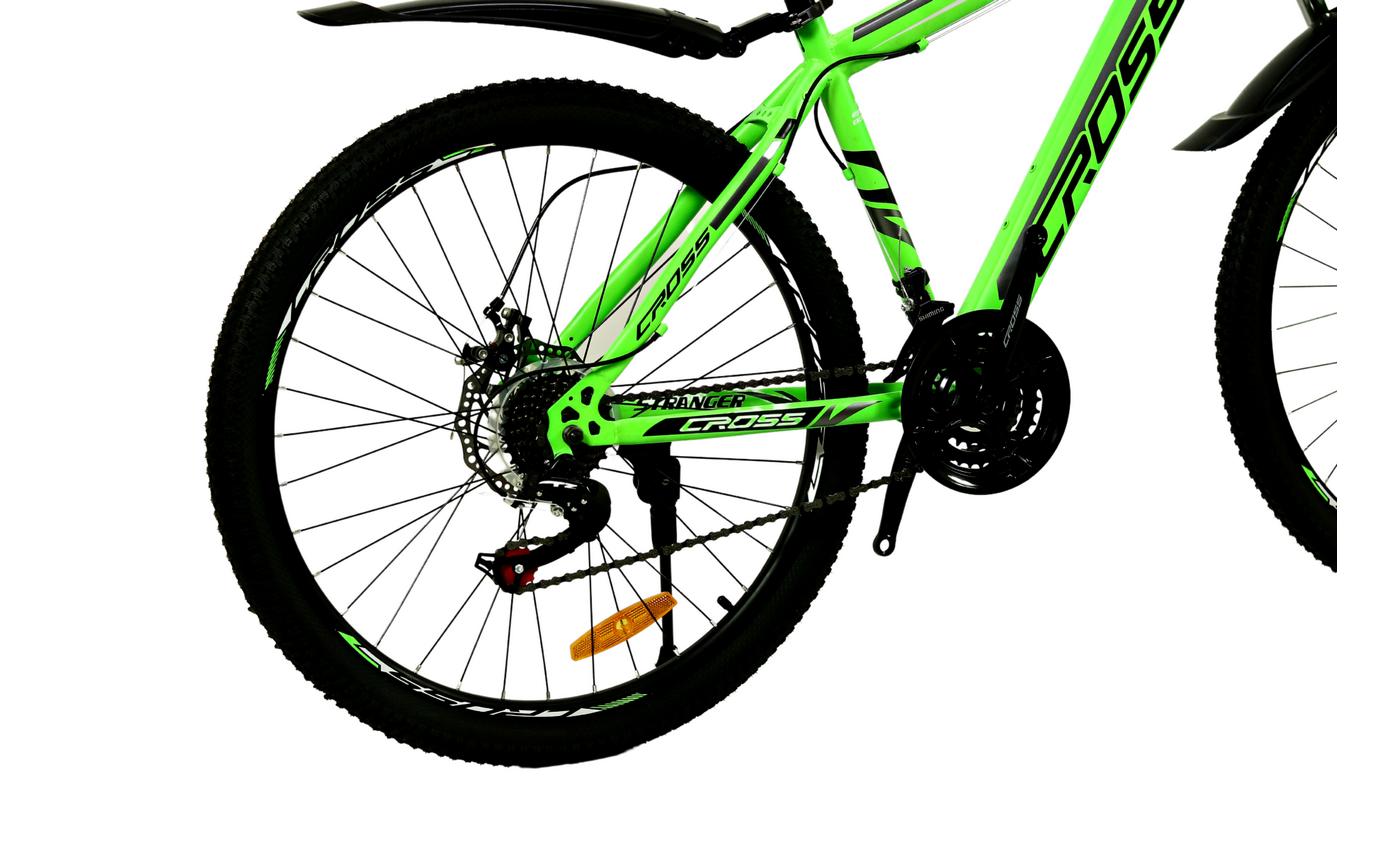 Велосипед Cross Stranger 26" розмір М рама 17 2022 3