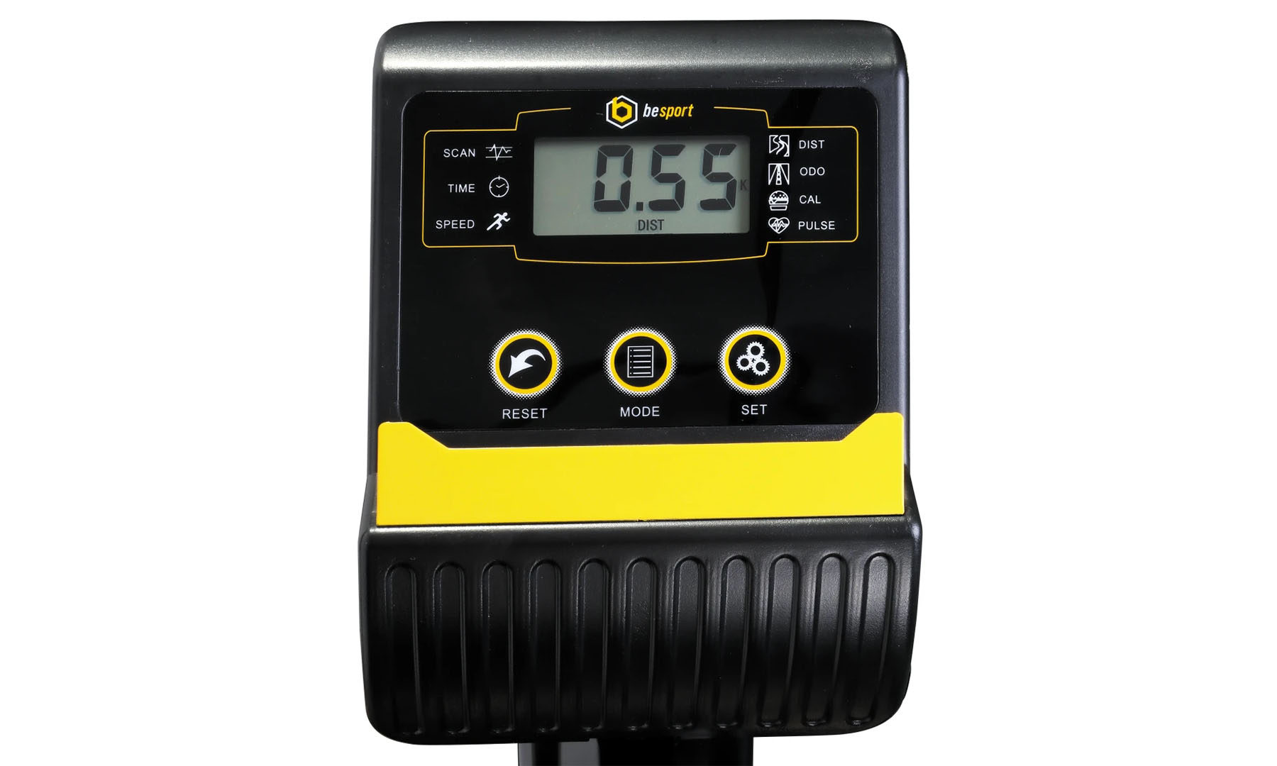 Фотография Велотренажер Besport BS-0801 Speed черно-желтый 3
