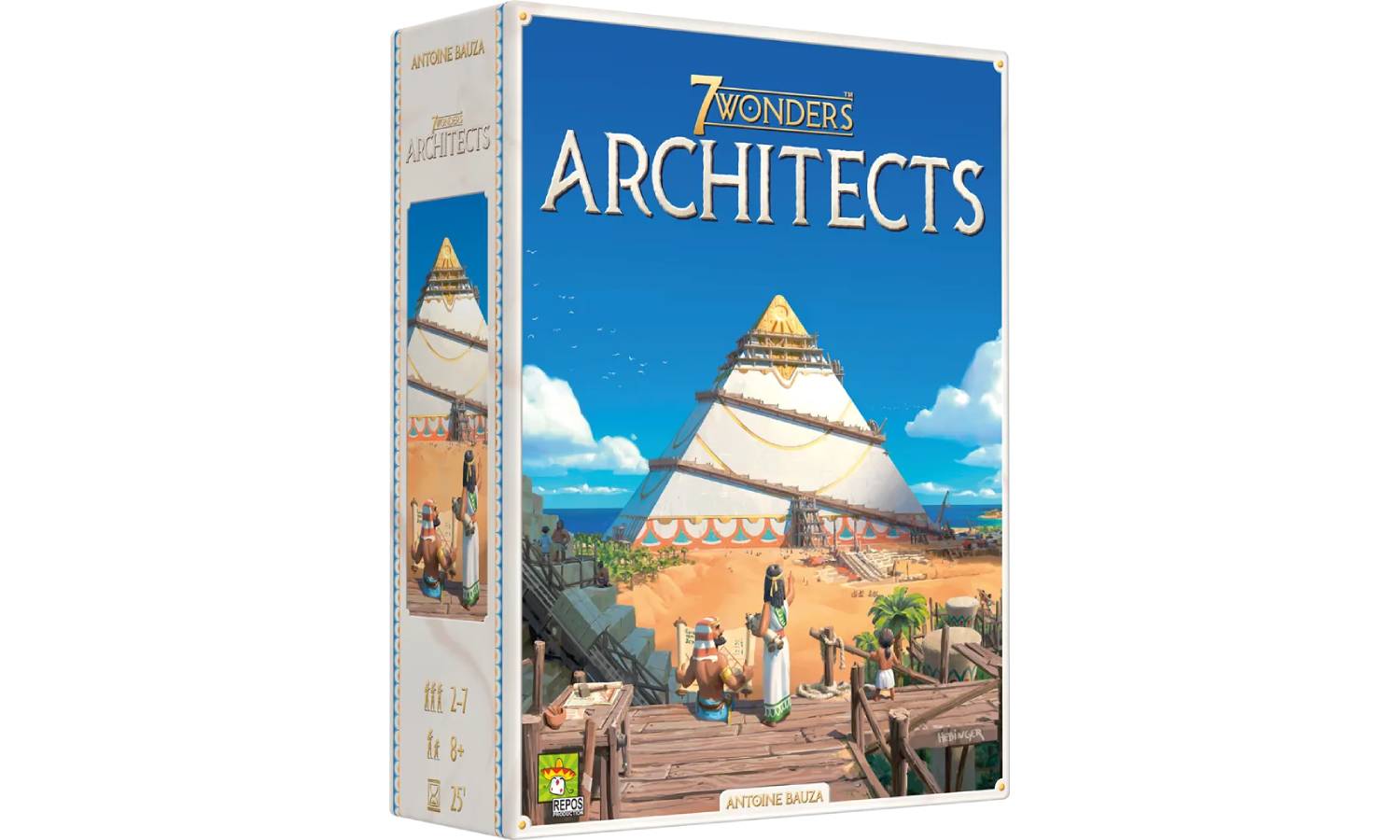 Фотография Настольная игра 7 Wonders: Architects (7 Чудес. Архитекторы)