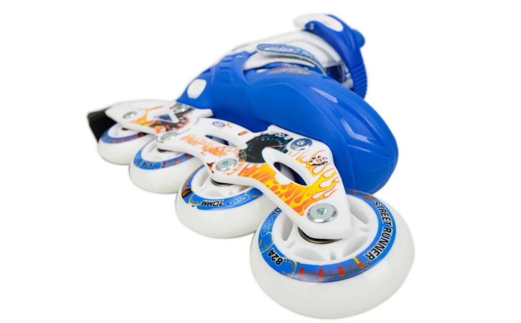 Ролики YX-0151-15 размер 30-33 синий 3 Ролики YX-0151-15 размер 30-33 синий 3