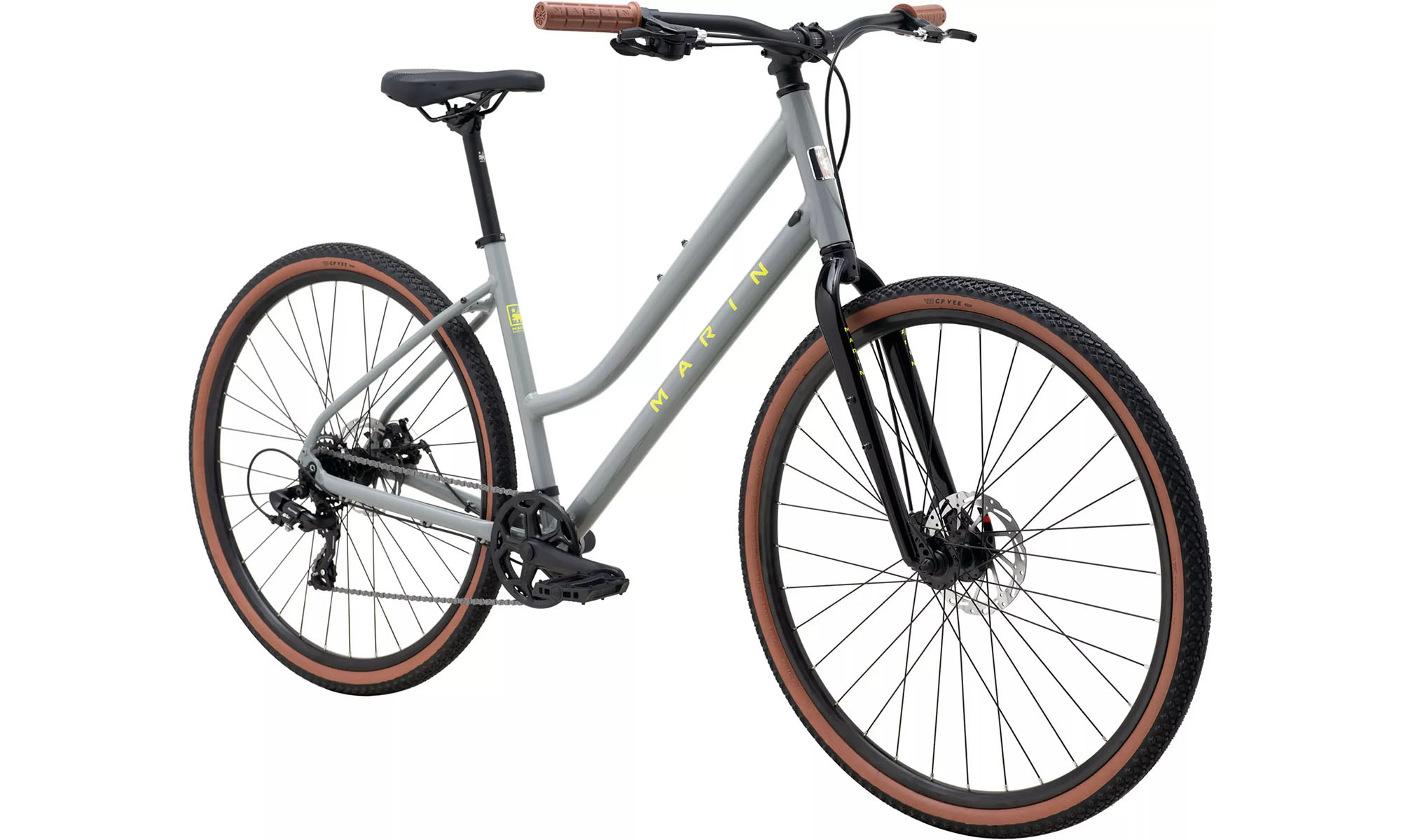 Велосипед Marin KENTFIELD 1 ST 28", розмір S, рік 2026, сірий 2