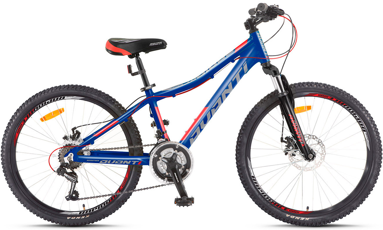 Фотографія Велосипед Avanti RAPID DISK 24" (2020) 2020 blue 