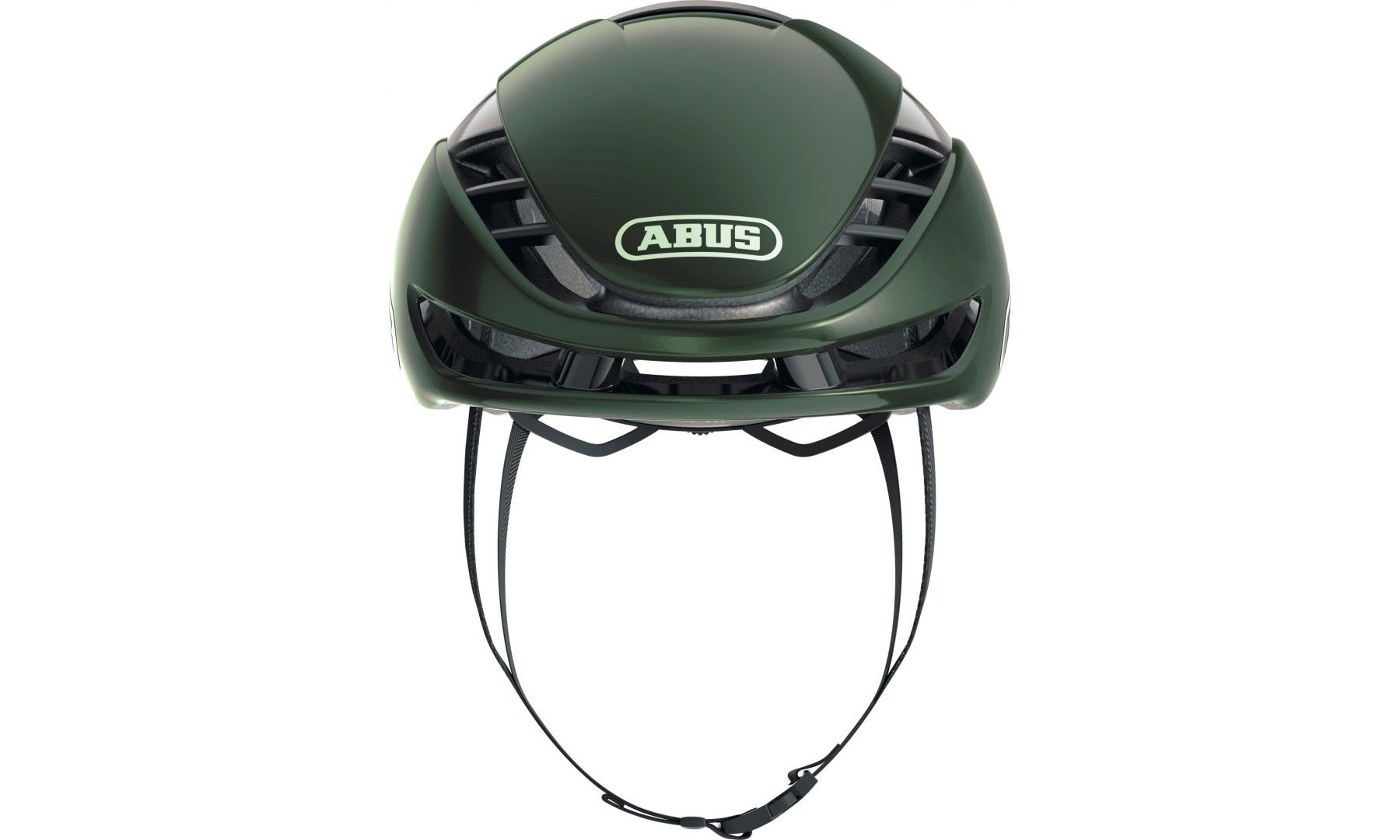 Велошлем спортивный ABUS GAMECHANGER 2.0 moss green, размер L (57-61 см), темно-зеленый 7