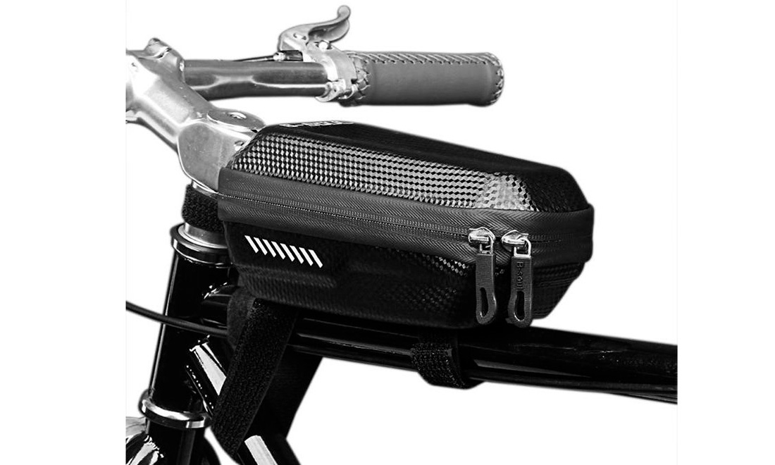 Велосумка B-Soul BC-BG169 на раму, черный 4