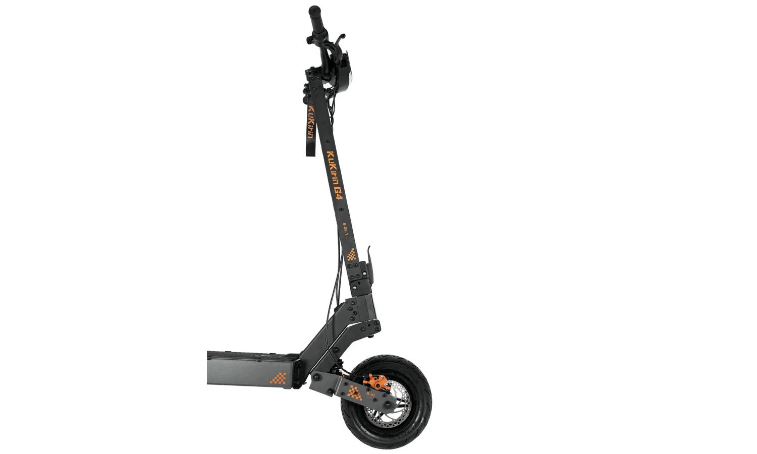 Электросамокат KUGOO KIRIN G4 (2000 Вт; 20 Аh 60 В), черный 11