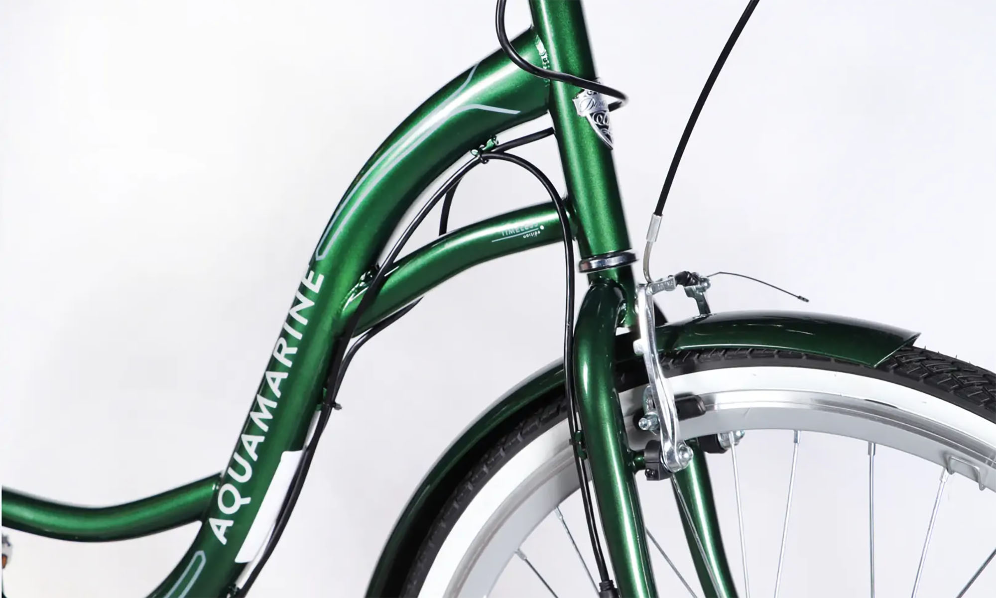 Велосипед с электроприводом Dorozhnik eAQUAMARINE BH 28", размер L, рама-19", 36B, 12.5А*ч, 500Вт, год 2026, зеленый 4