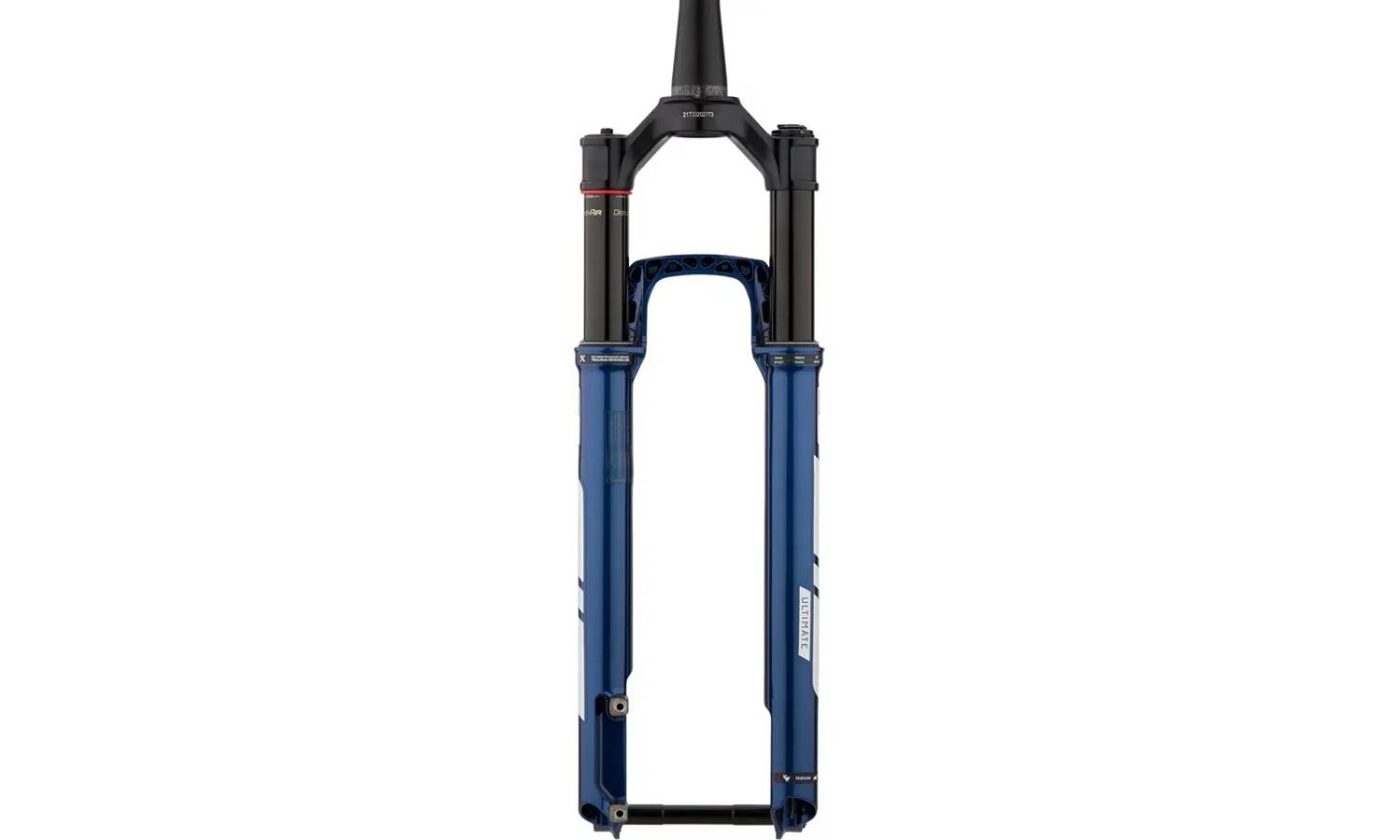 Фотографія Вилка RockShox SID SL Ultimate Race Day - 2P Remote 29" Boost ™ 15X110 100mm Blue Crush 44offset Tapered DebonAir (includes ZipTie Fender, Star nut, Ma 3