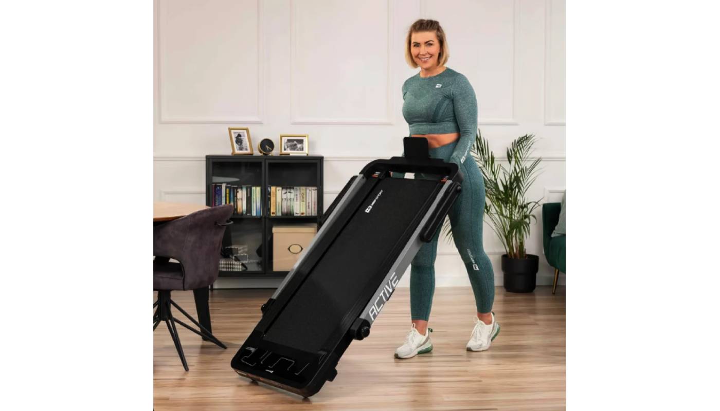 Беговая дорожка Hop-Sport HS-1300WLB Active 4 Беговая дорожка Hop-Sport HS-1300WLB Active 4