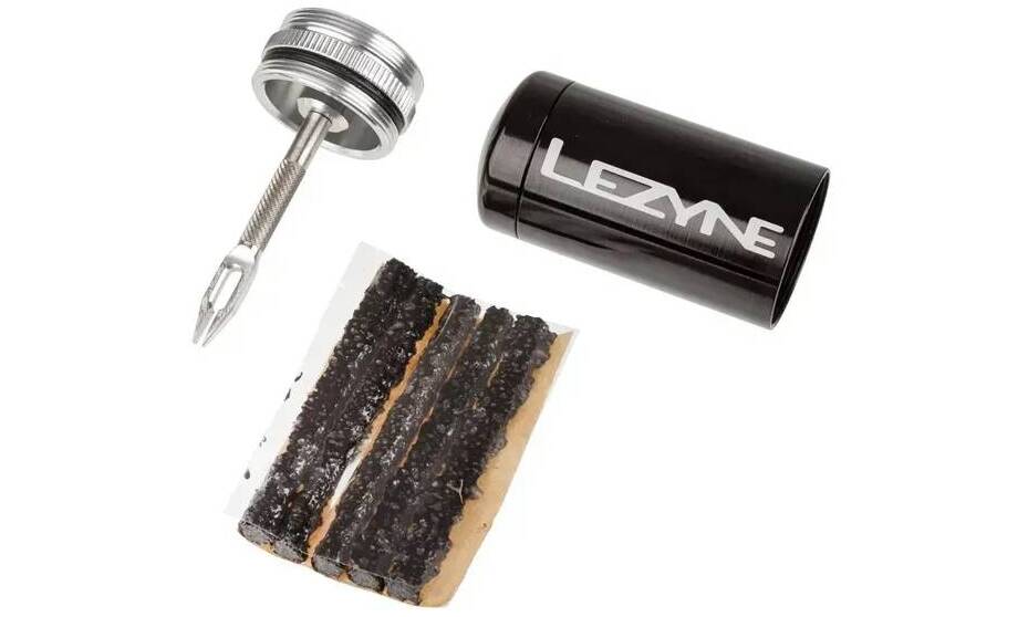 Ремкомплект для безкамерок Lezyne Tubeless Kit, чорний 