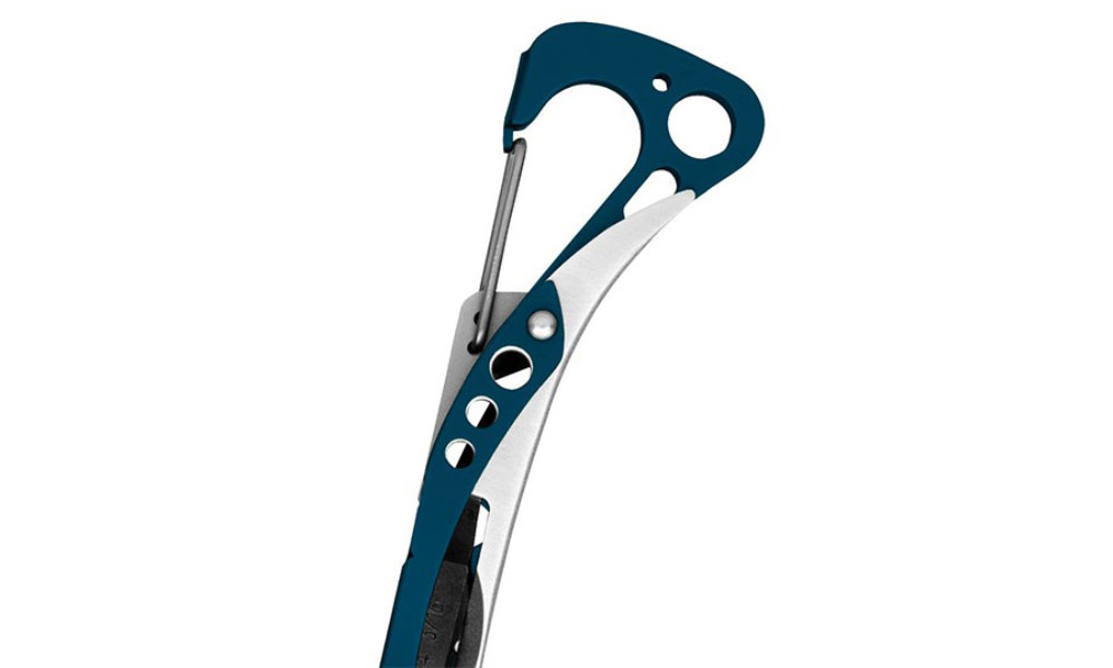 Мультитул Leatherman Skeletool Columbia Blue, нейлоновый чехол 4