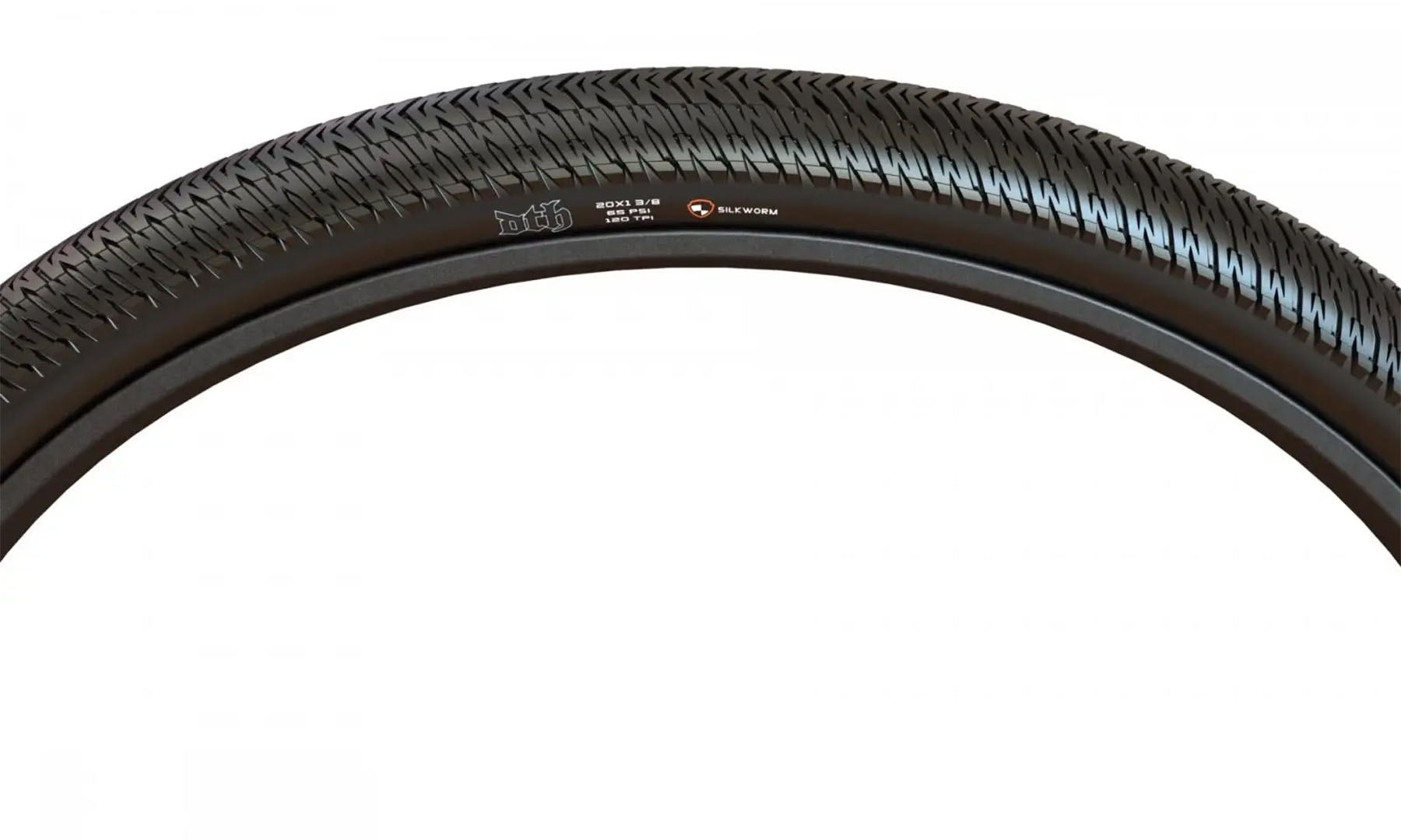 Фотография Покрышка MAXXIS DTH 26X2.30 (58x559) TPI-60 Wire, черная 2