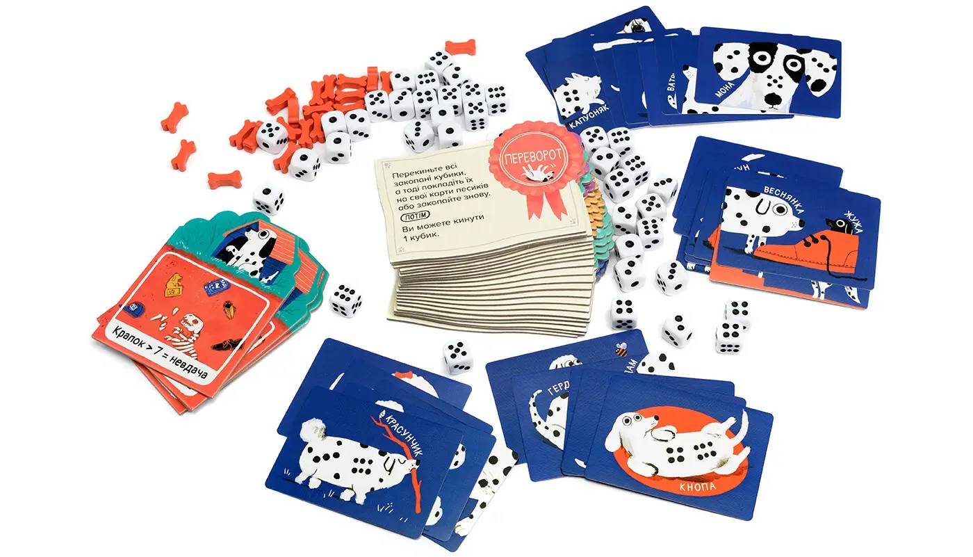 Настольная игра Точки (Spots) 10