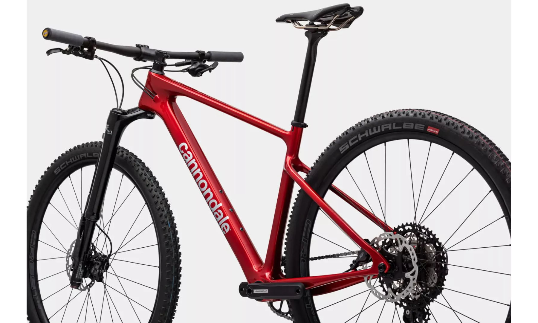 Велосипед Cannondale SCALPEL HT Carbon 2 29" рама S 2024 CRD 7