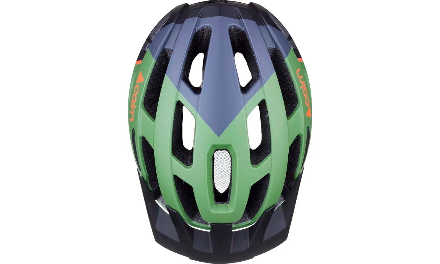 Велошлем Cairn Prism XTR II green clay-black размер М 55-58 см 2