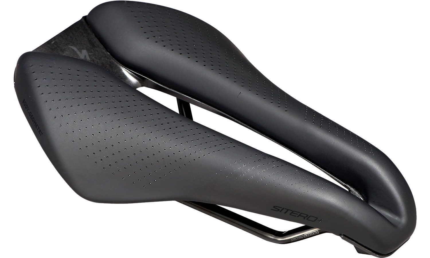Сідло для велосипеда Specialized SITERO PLUS ширина 130 мм, чорний 