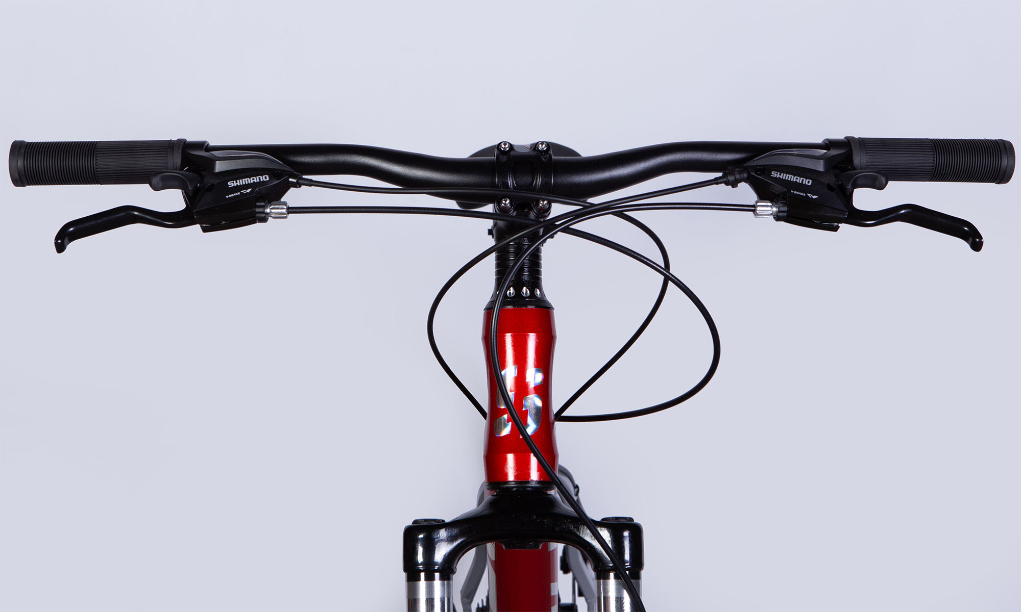 Велосипед SPACE PHAETON DD FR, 27.5", AL, размер M, рама-17", 2025, серебристо-красный 2 Велосипед SPACE PHAETON DD FR, 27.5", AL, размер M, рама-17", 2025, серебристо-красный 2