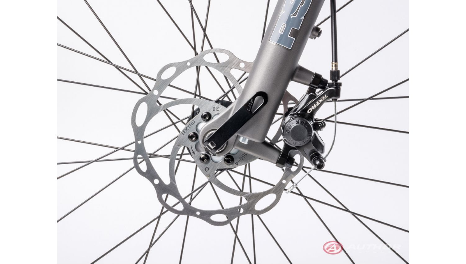 Велосипед AUTHOR Rival ASL 27.5" рама M (2023) Сірий 5