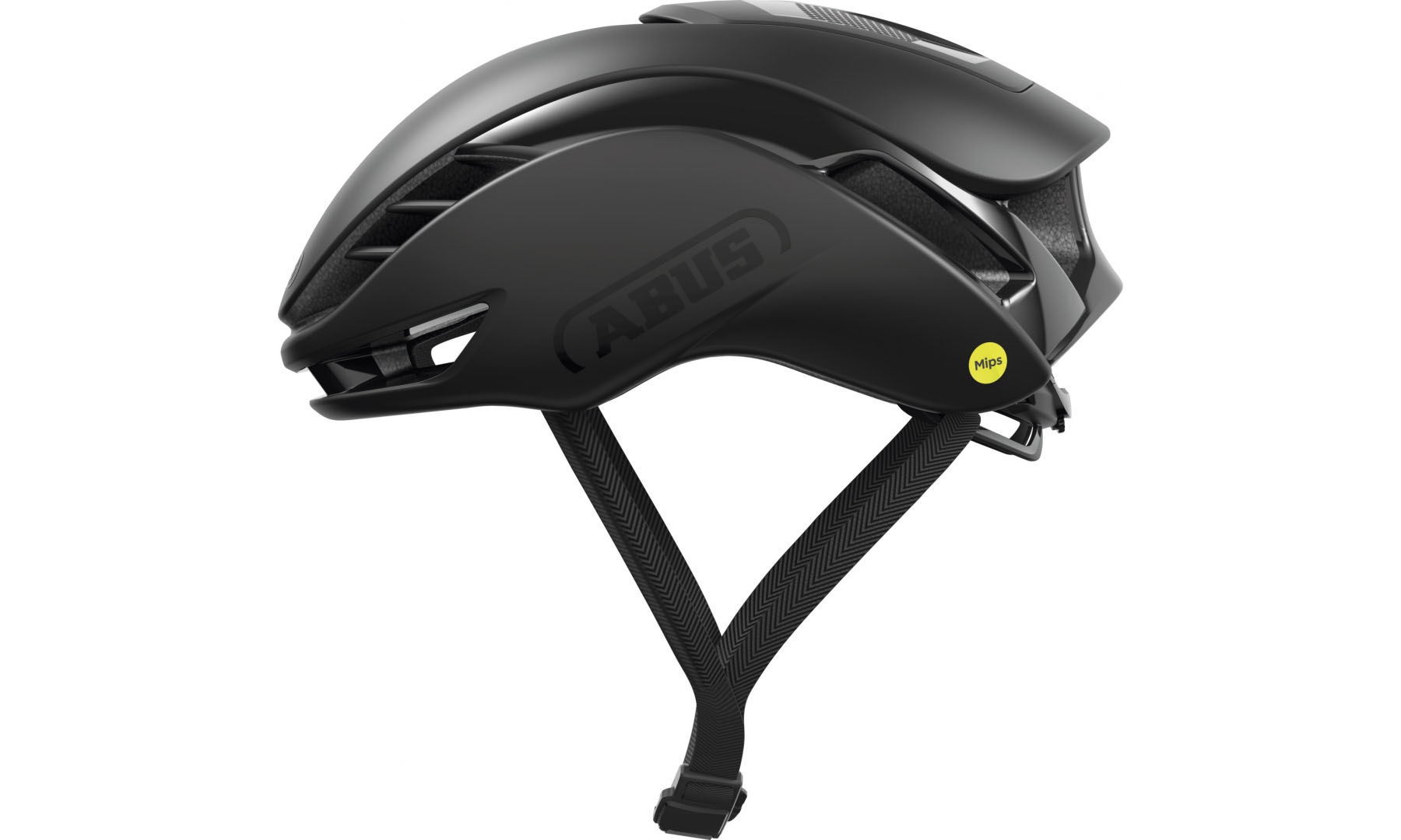 Велошлем спортивный ABUS GAMECHANGER 2.0 MIPS velvet black, размер L (57-61 см), черный 
