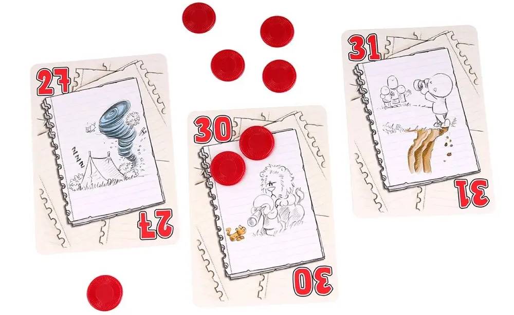 Настільна гра Шл#к би трафив! (No Thanks!) 6