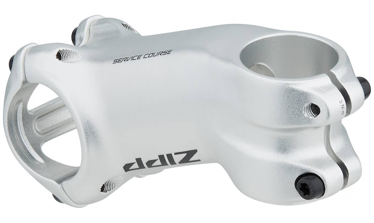 Фотографія Винос Zipp Service Course 25° 90mm 1.125 Silver with Etched Logo, 6061, Universal Faceplate B2 2