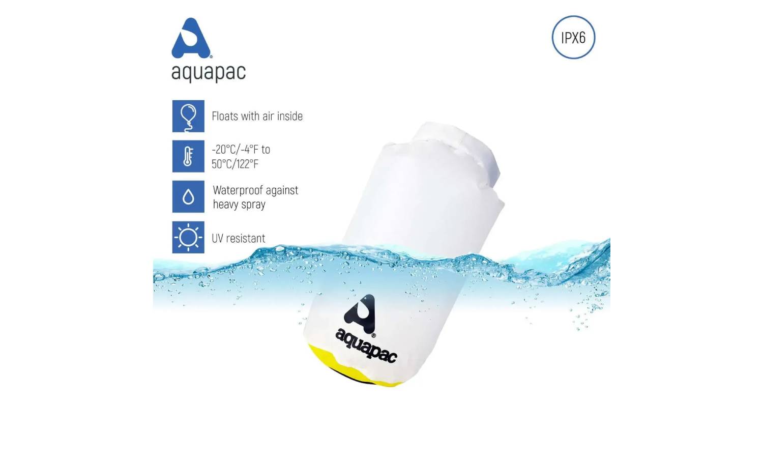Гермомешок AQUAPAC PackDivider™ 4L 2