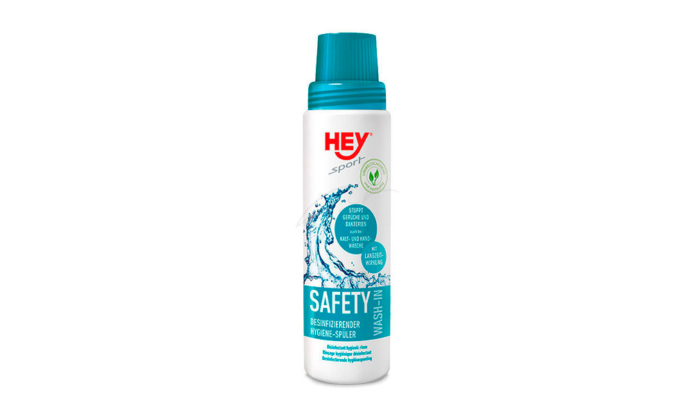 Средство для очистки HEY-sport SAFETY WASH-IN