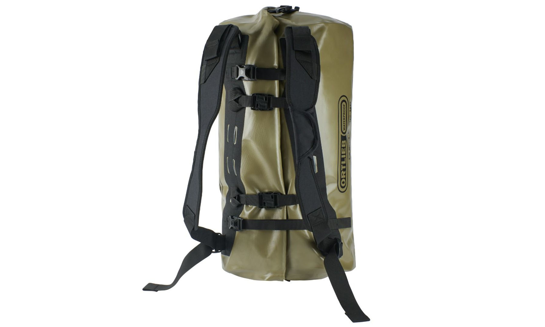 Гермобаул-рюкзак Ortlieb Duffle RC оливковый 49 л 8 Гермобаул-рюкзак Ortlieb Duffle RC оливковый 49 л 8