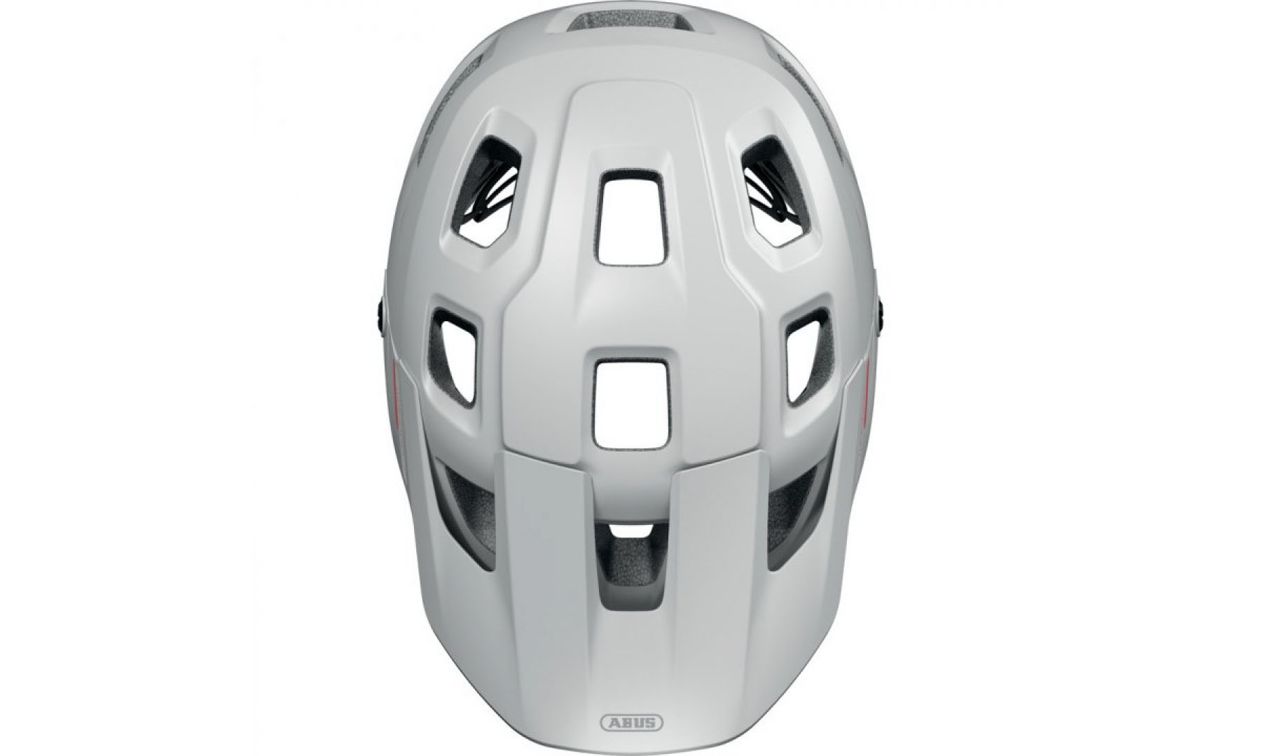 Велошлем спортивный ABUS MODROP Polar White, размер L (57-61 см), белый 3