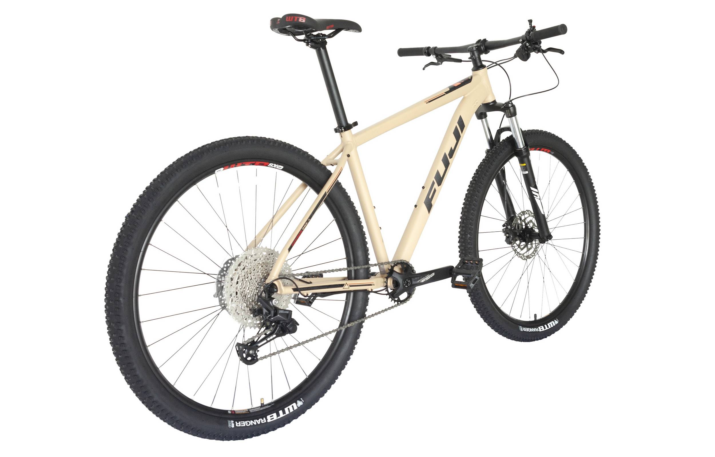 Велосипед Fuji NEVADA 1.3 29" размер М рама 17 2021 Satin Sand 2