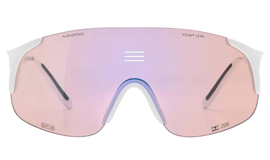 Очки Alba Optics JUMBO WHT VZUM F-LENS FLM 