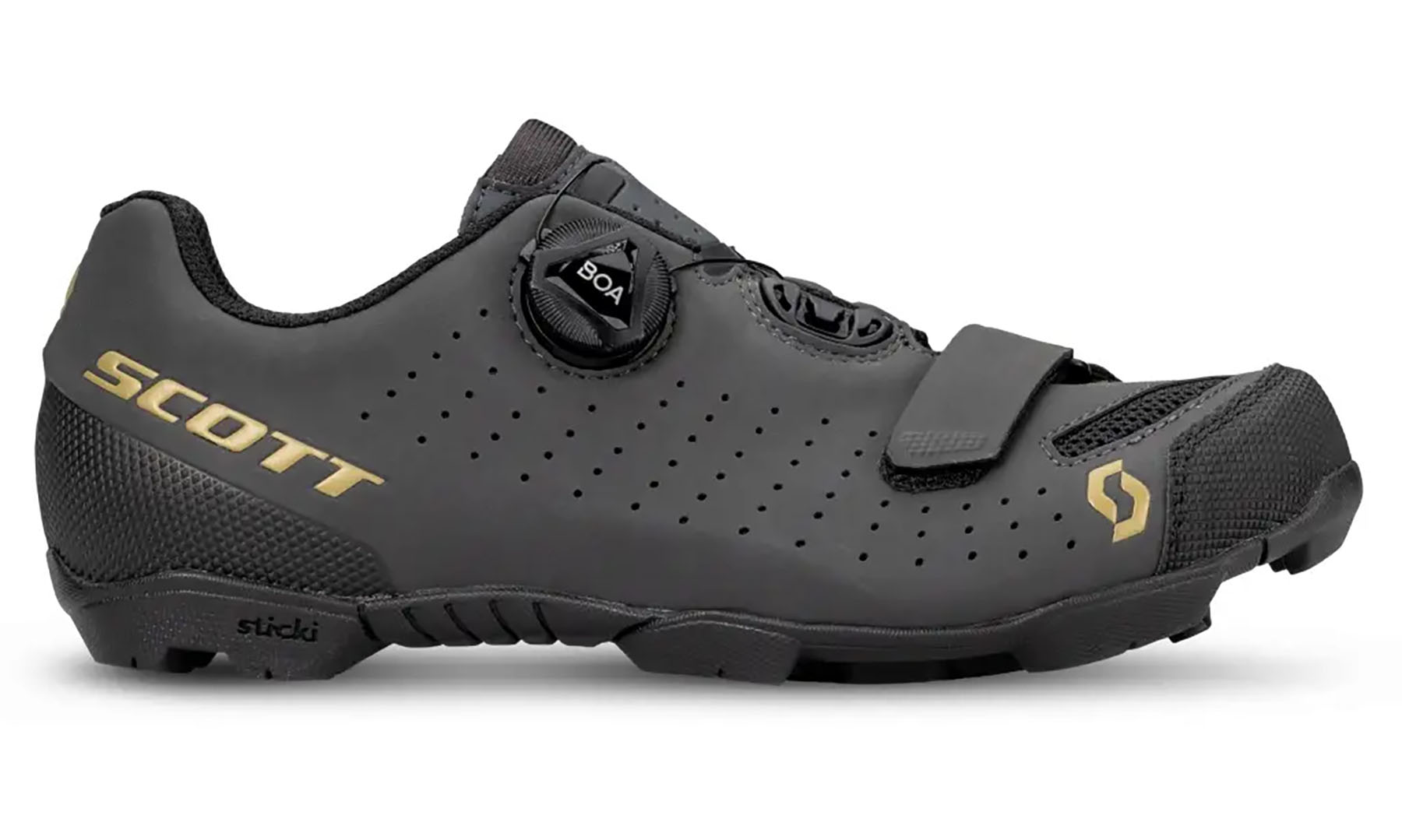Велотуфли SCOTT MTB COMP BOA W (женские), темно-серые/черные, размер 37 (251838.2006)  5